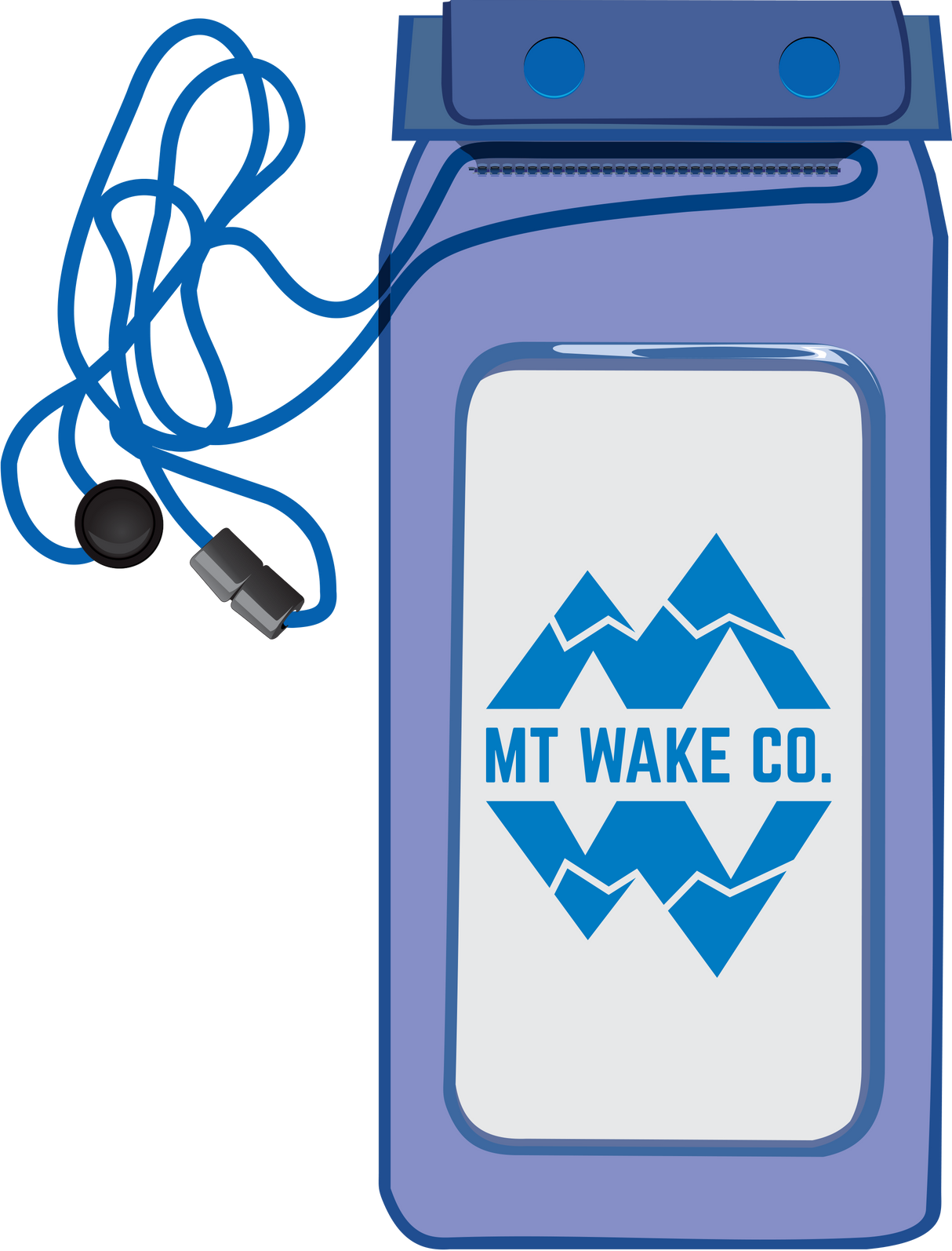 Montana Wake Waterproof Cell Phone Bag
