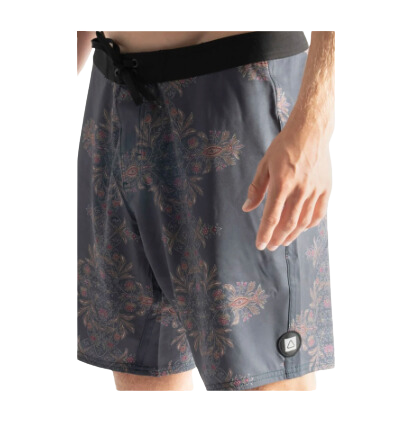 Follow Boardie Black/Grey