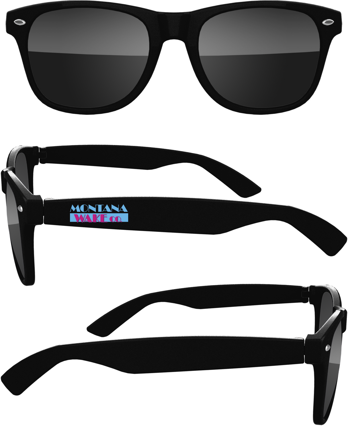Montana Vice Retro Sunglasses