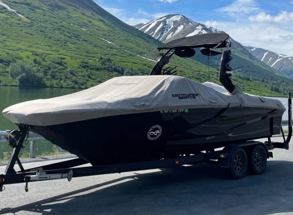 Surfinity Bow Cover - Custom made by Year, Make, Model (See Description)