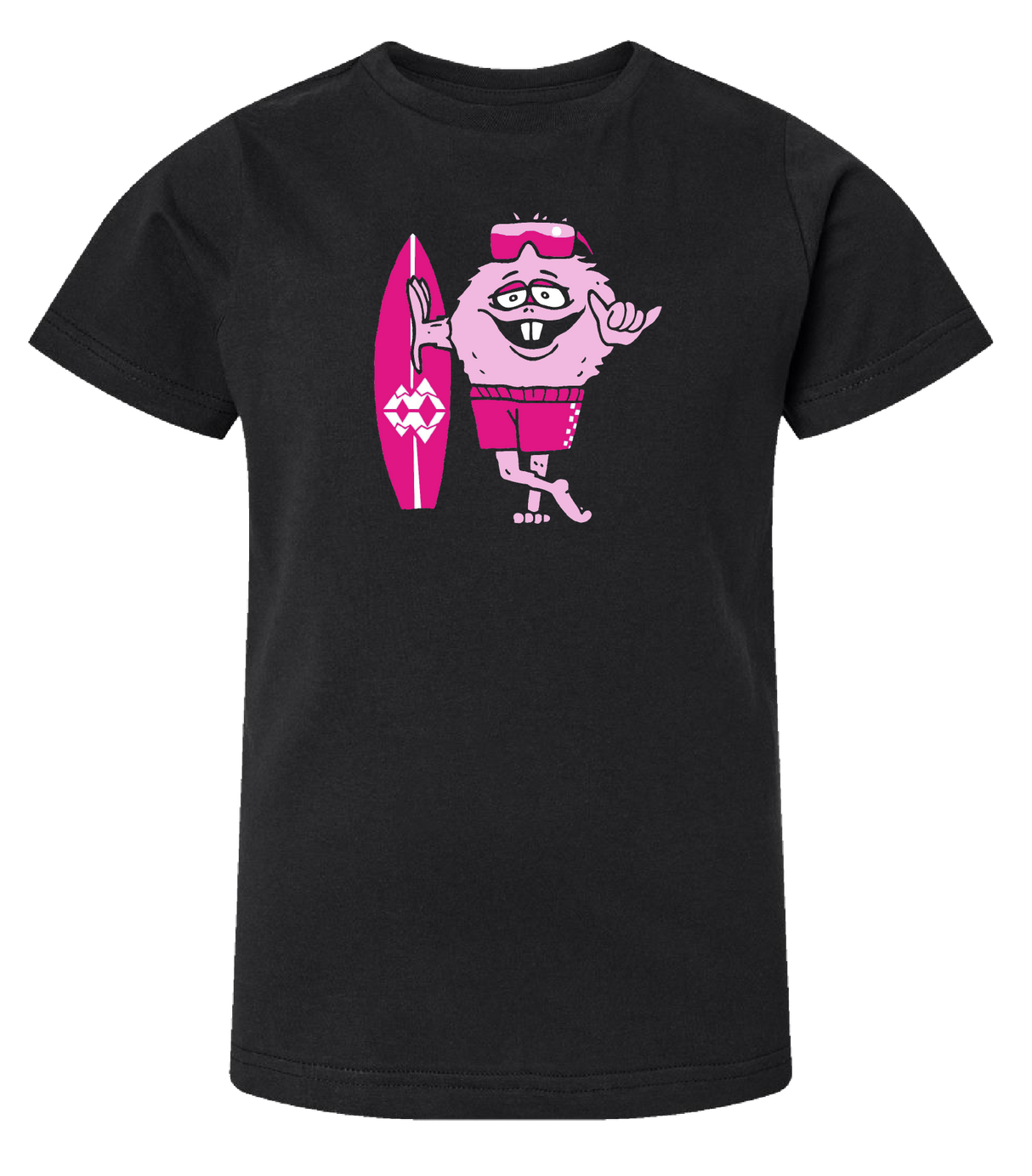 Montana Wake Chill Monster Youth Tee - Black