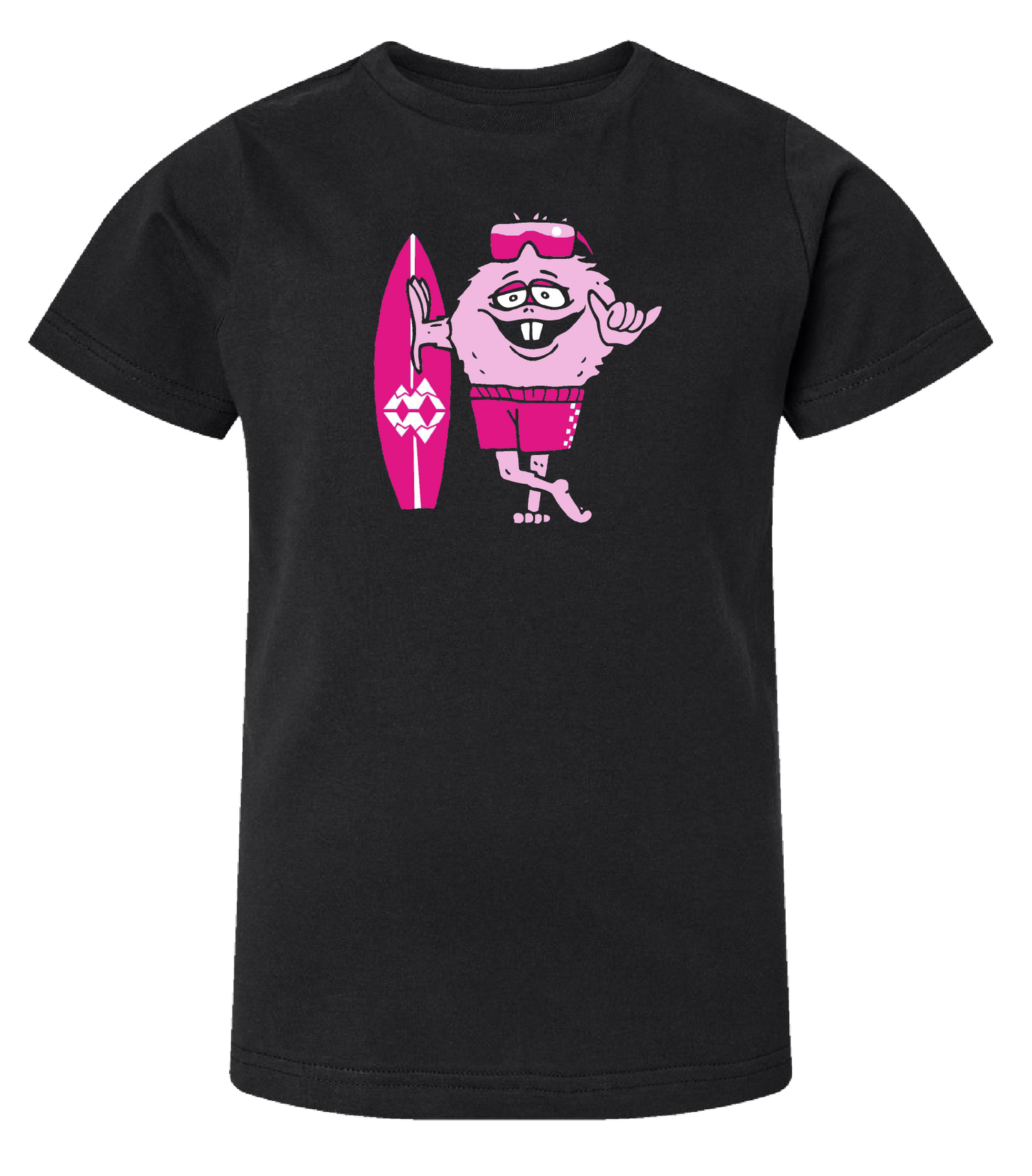 Montana Wake Chill Monster Youth Tee - Black