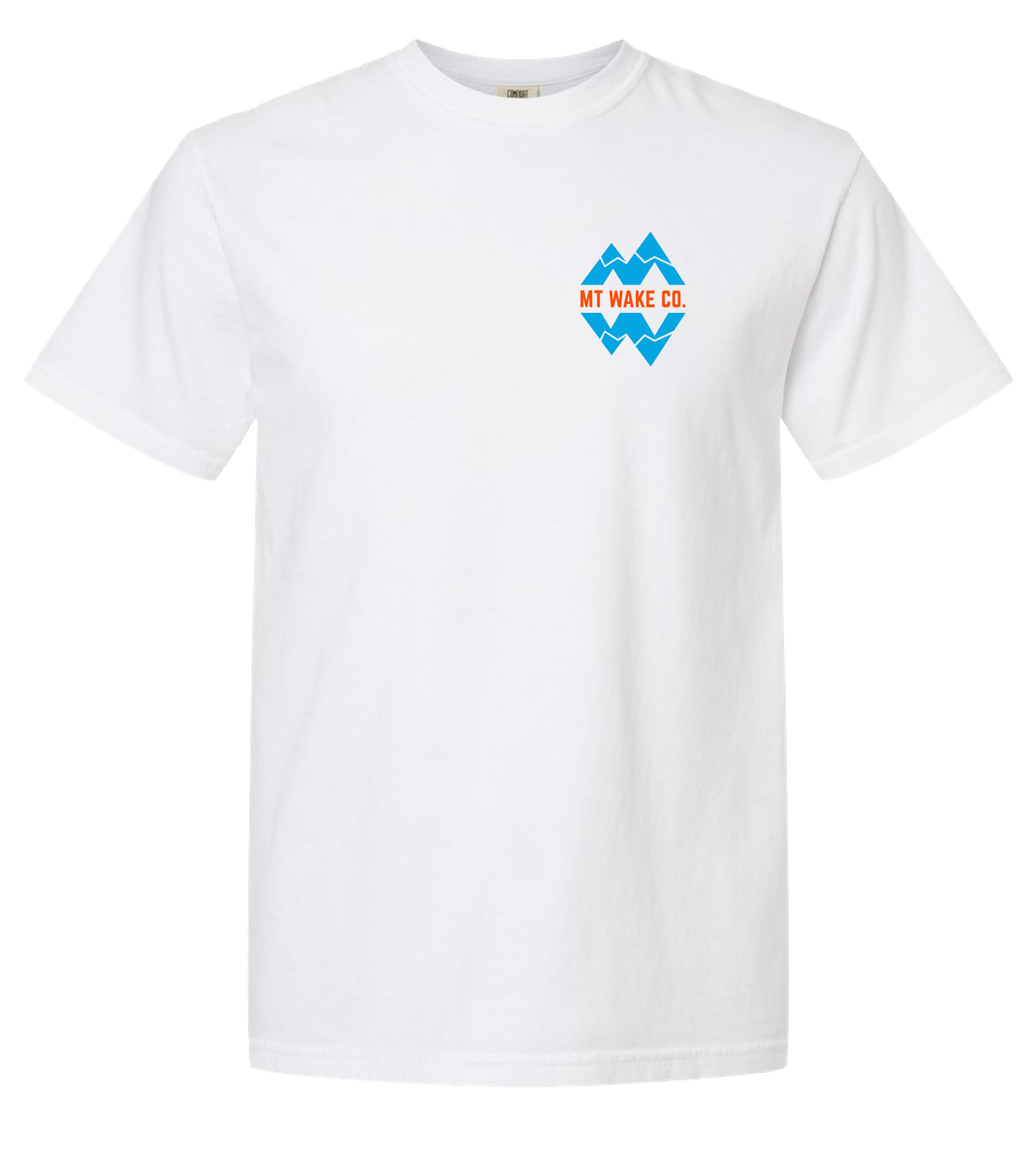 Montana Wake More Cow Bell Tee - White