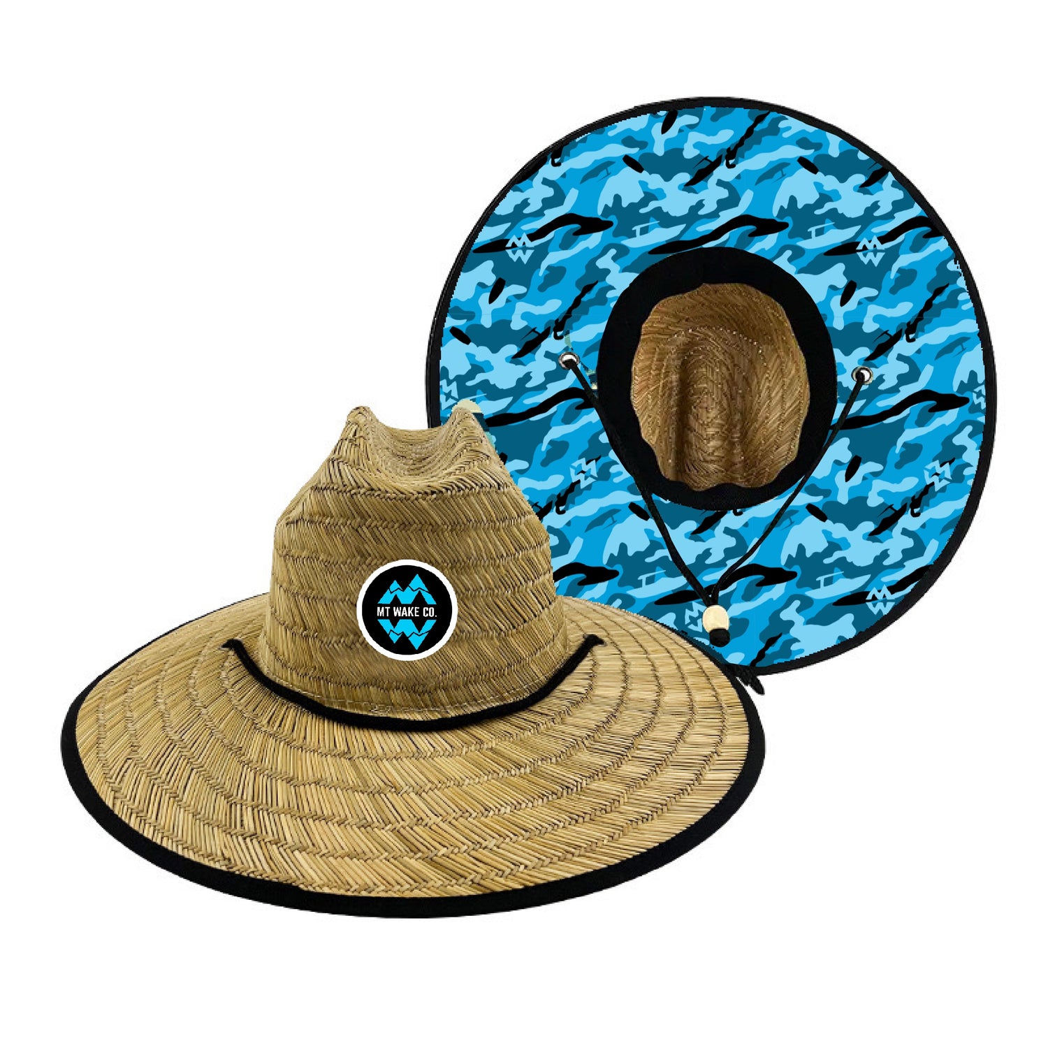 Montana Wake Straw Hat