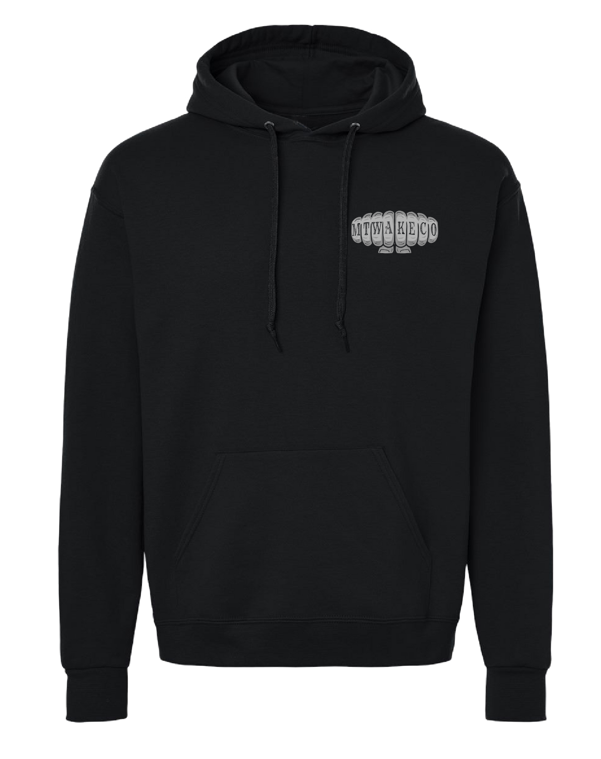 Montana Wake Here2Stay Hoodie - Black