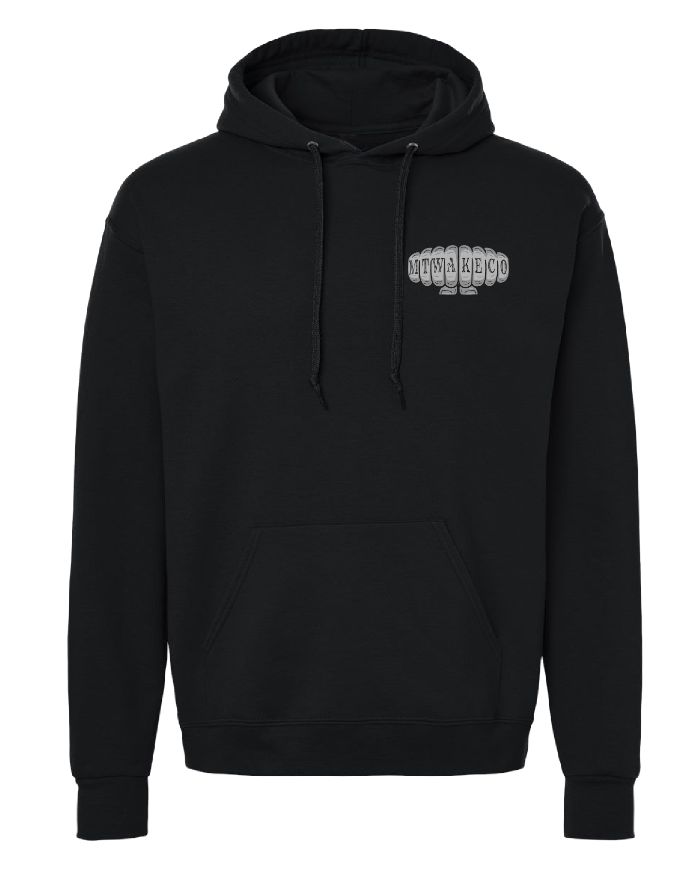 Montana Wake Here2Stay Hoodie - Black