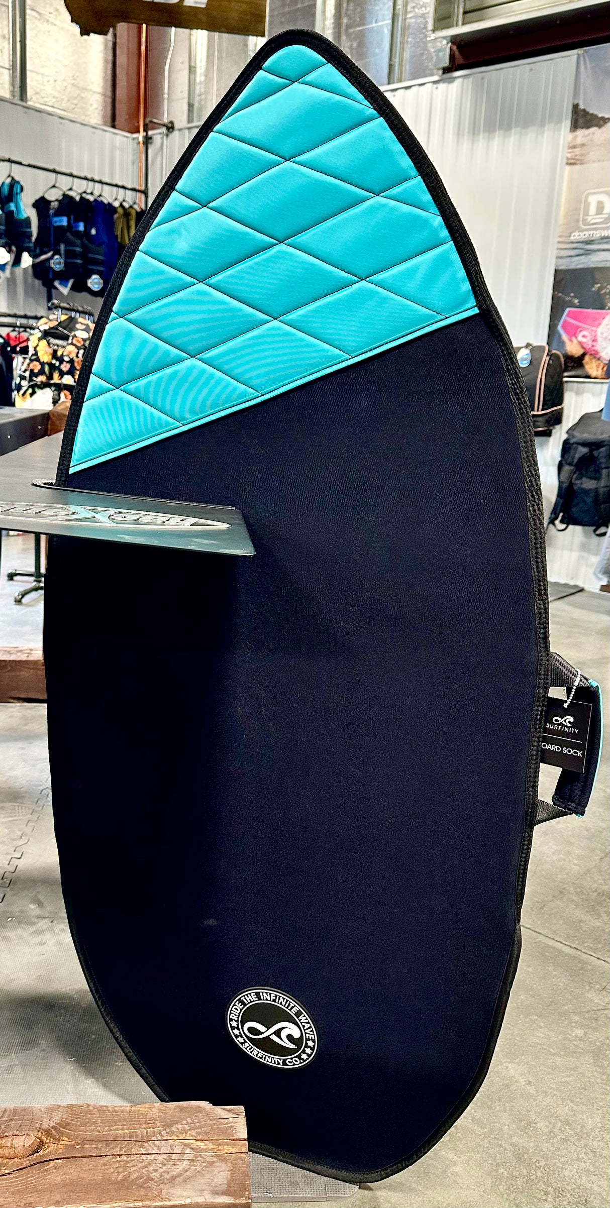 Surfinity Diamond Board Socks