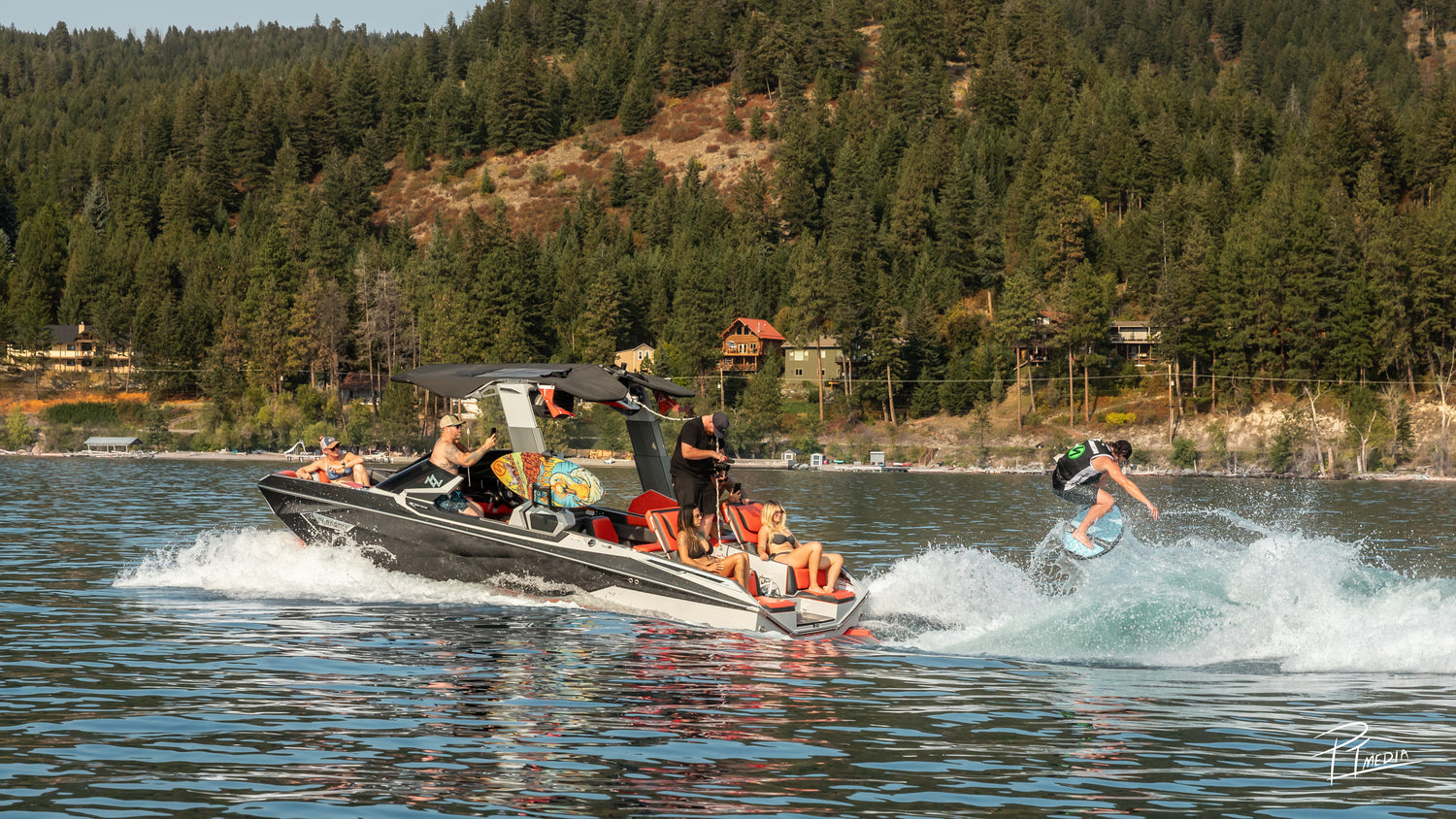 A Day On The Lake With Montana Wake