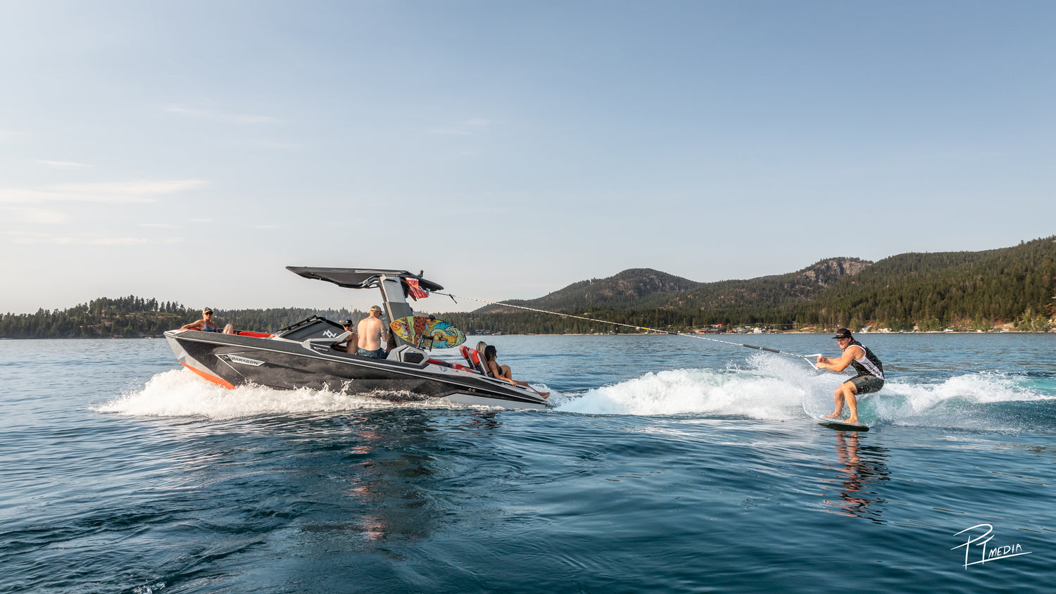 A Day On The Lake With Montana Wake