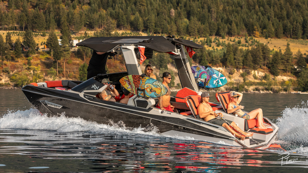 A Day On The Lake With Montana Wake