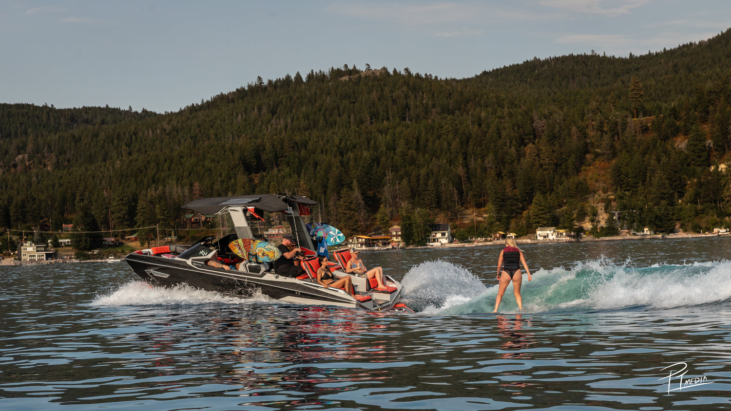 A Day On The Lake With Montana Wake
