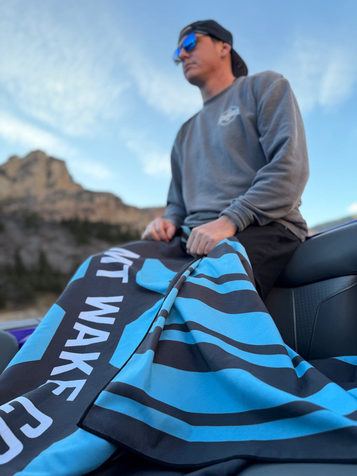 3.5'x6' MT Wake CO - Dual Sided - Towels