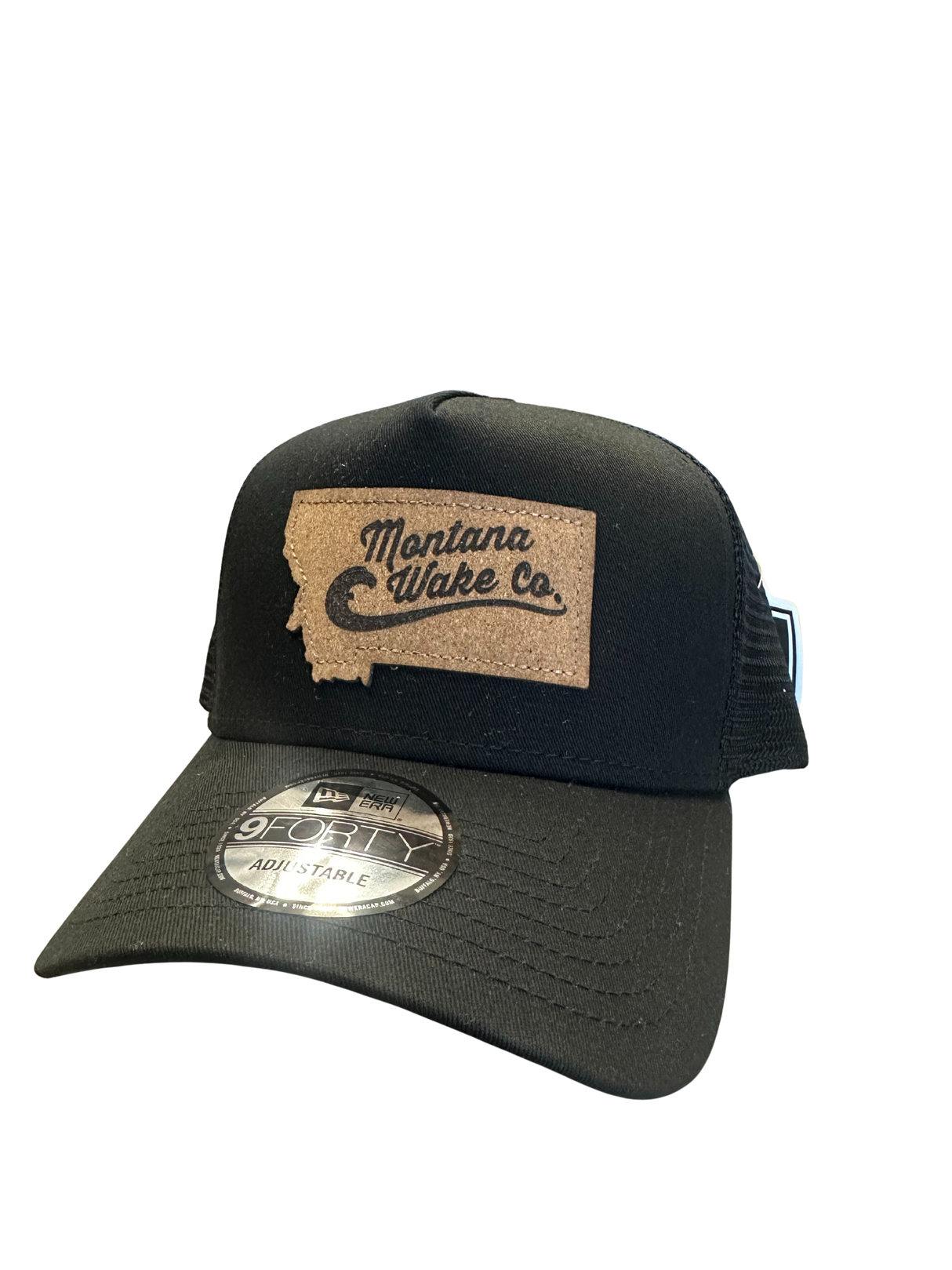 MT Wake CO. State Logo Trucker Hat