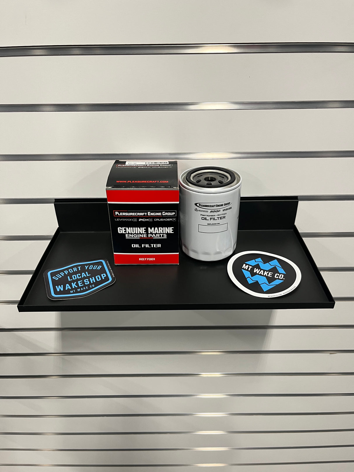 PCM Oil Filter w/Gasket R077001