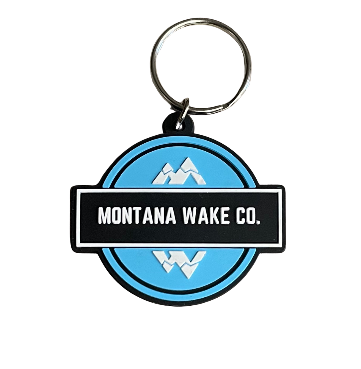 Montana Wake Co. Keychain