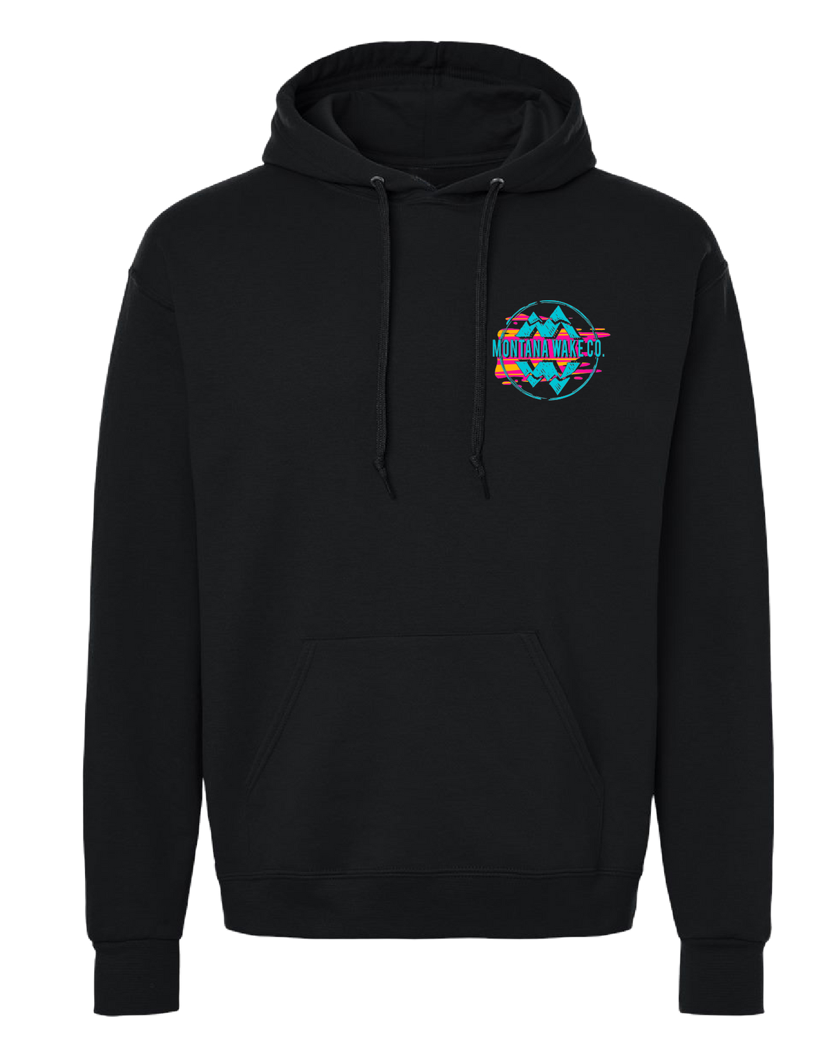 Montana Wake Miami Wake Hoodie - Black