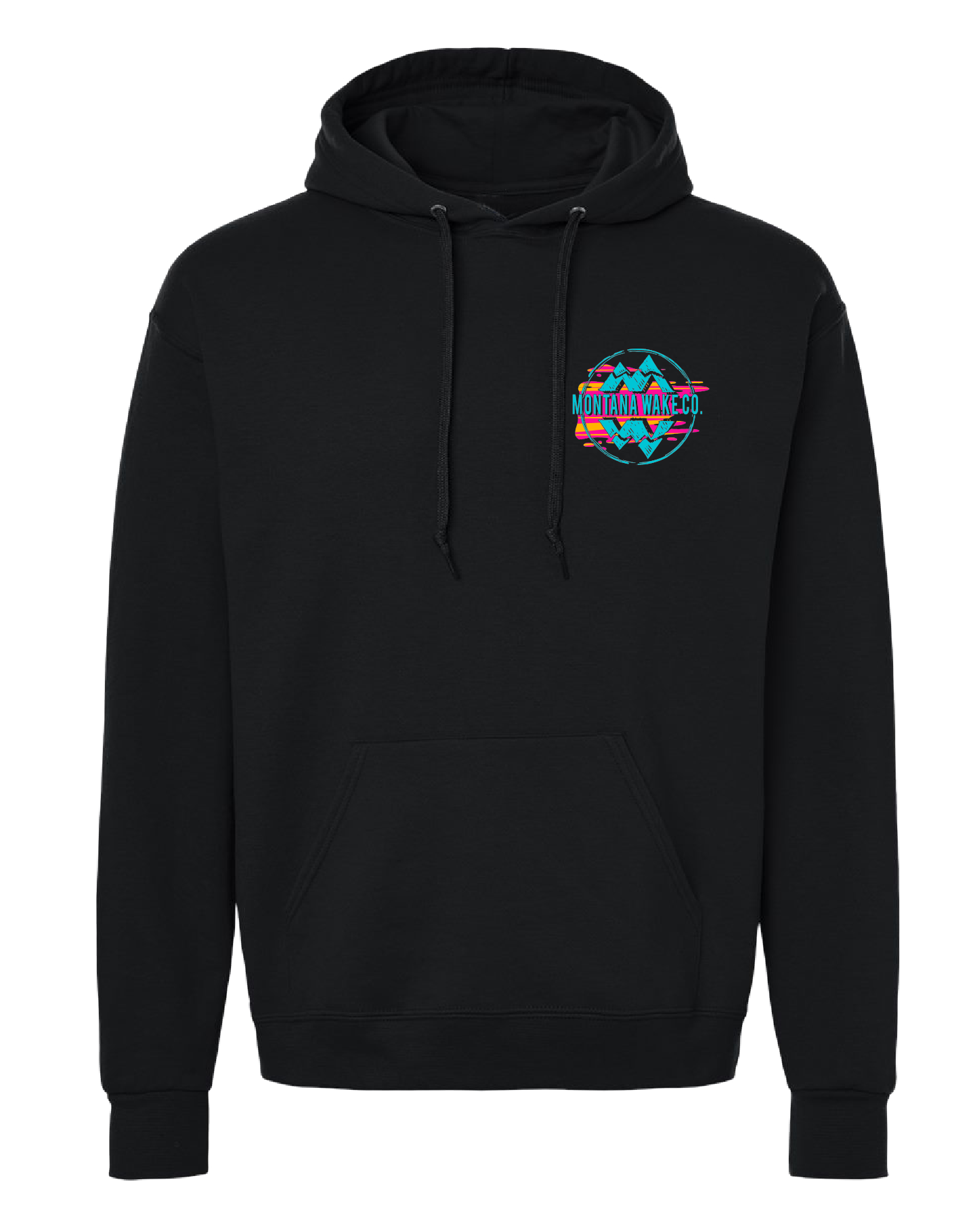 Montana Wake Miami Wake Hoodie - Black