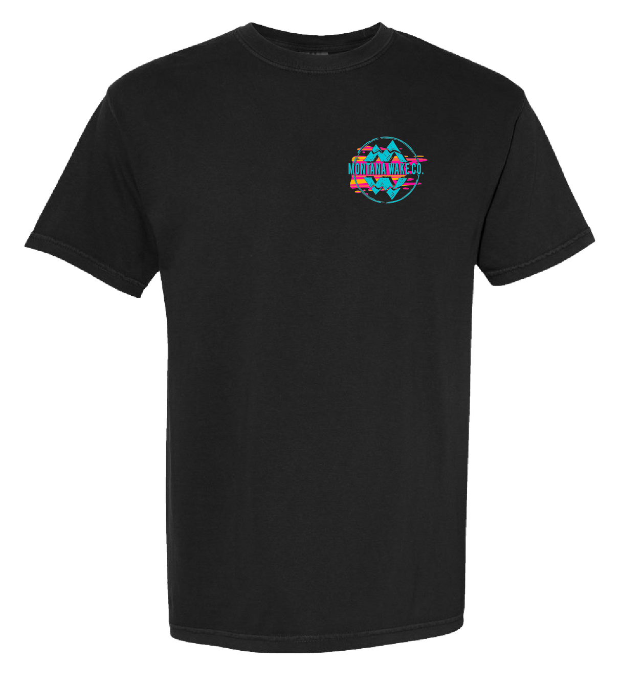 Montana Wake Miami Wake Tee - Black