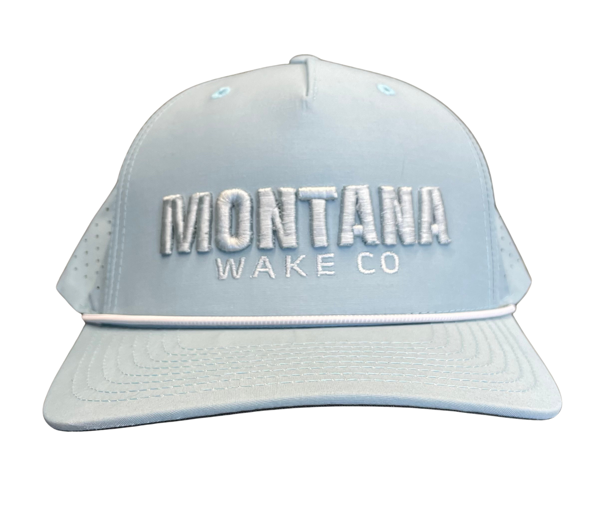Montana Wake Co. Slate Blue Hat