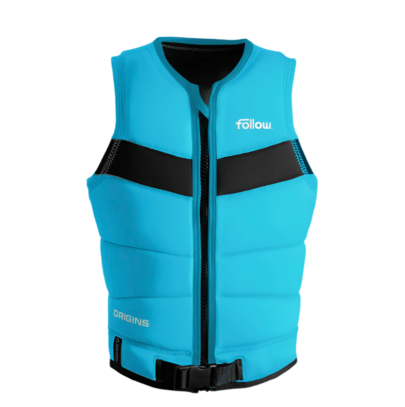 Follow Origins Ladies Jacket *Aqua