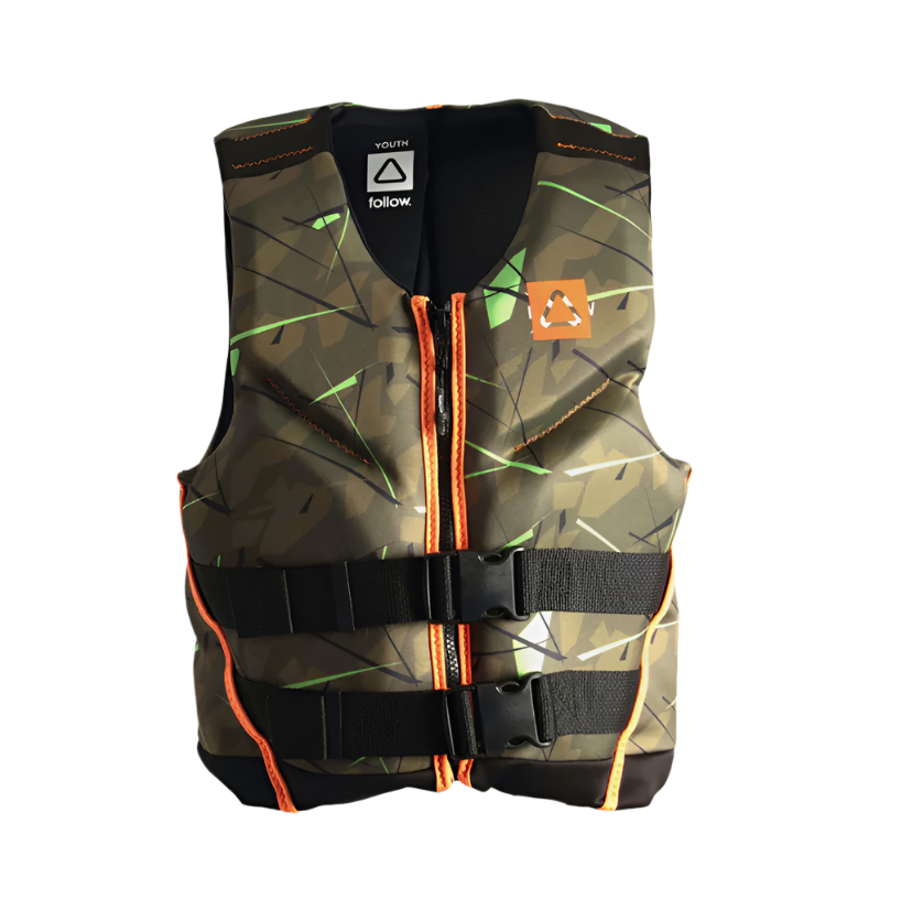 Follow Pop Youth CGA Jacket *Jungle Camp