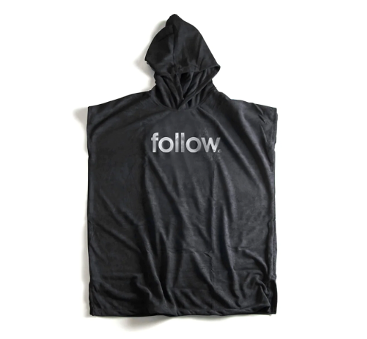 Follow Towelie - Black