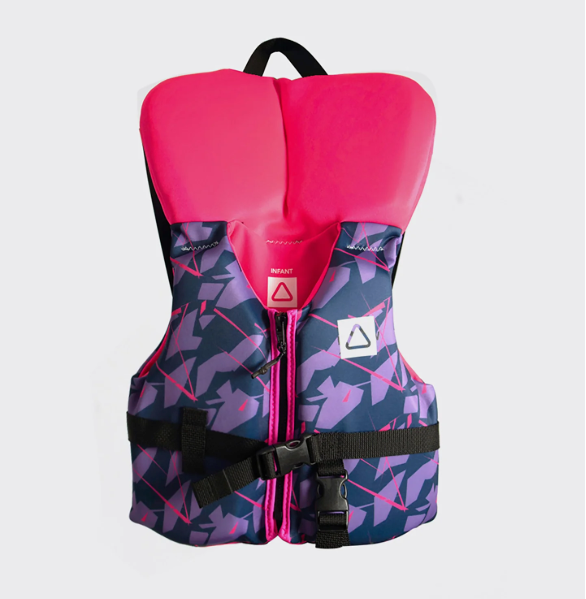 Follow Pop CGA Infant Life Jacket - Purple/Pink