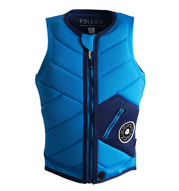 Follow Atlantis Womens Impact Vest - Royal/Blue
