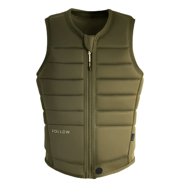 Follow Total Womens Impact Vest - Olive