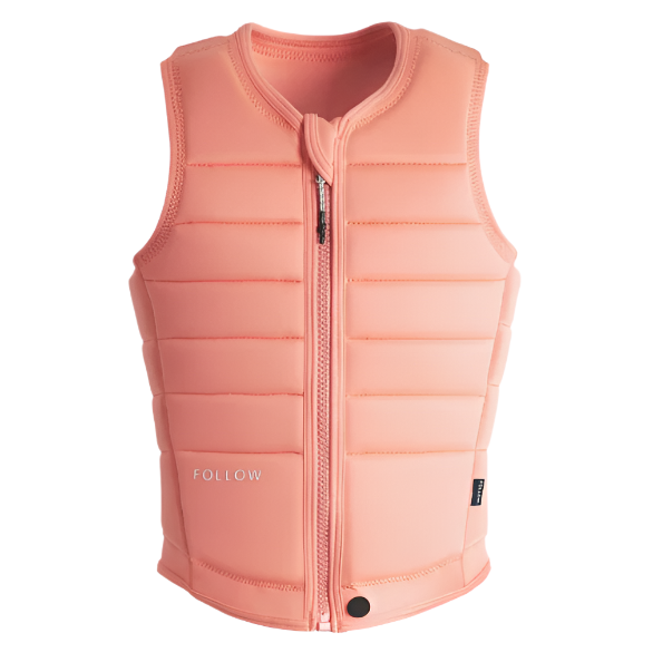 Follow Total Womens Impact Vest - Melon