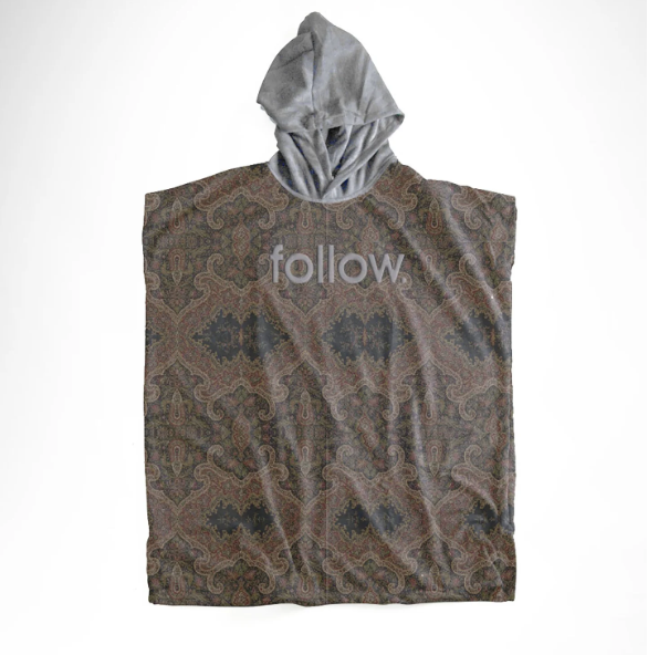 Follow Towelie - Brown