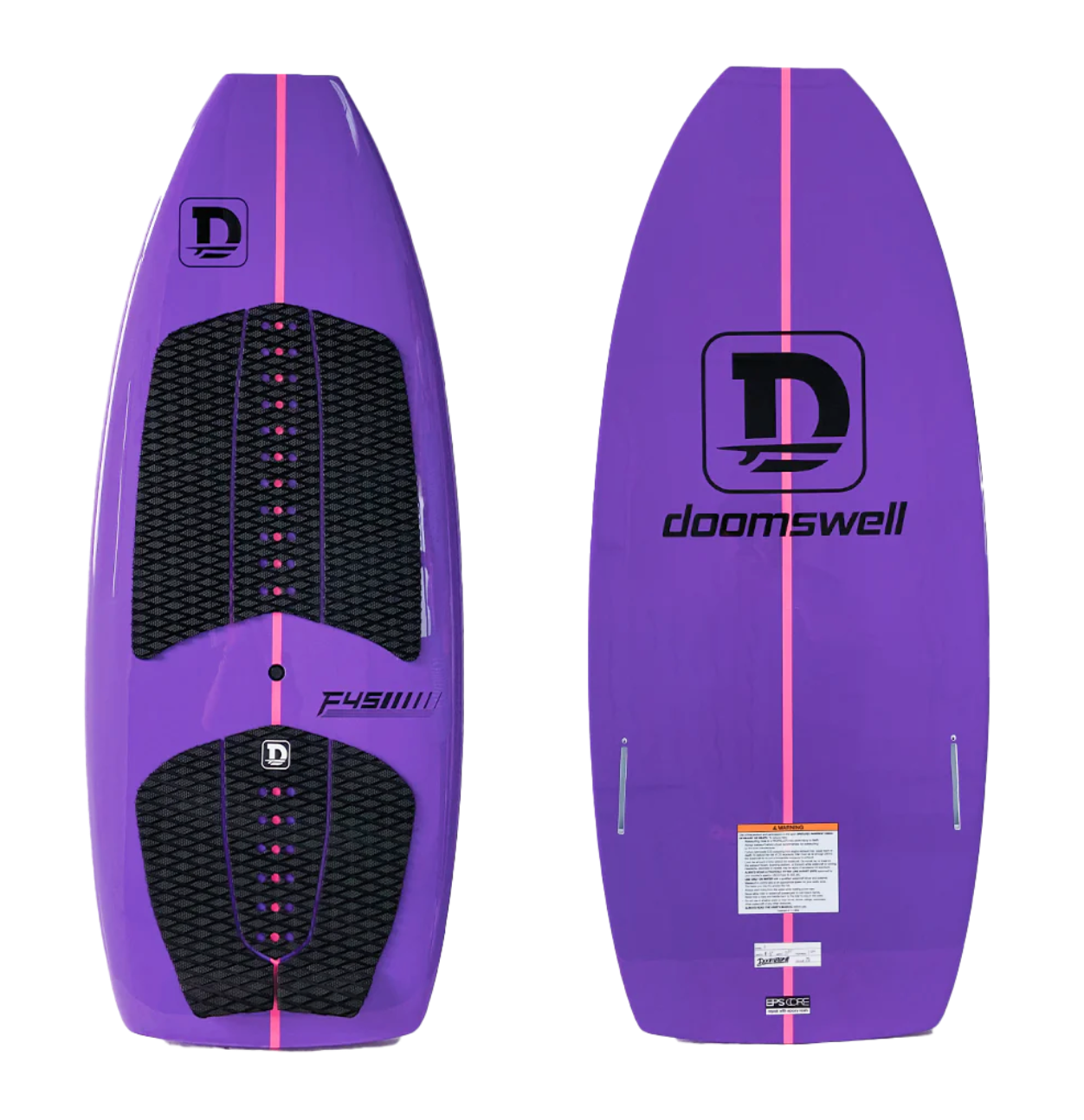 Doomswell F Series 4'7" - Purple - 2025