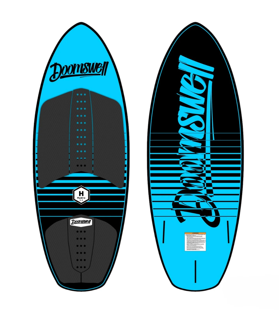 Doomswell Hydro 4'-8" - Blue