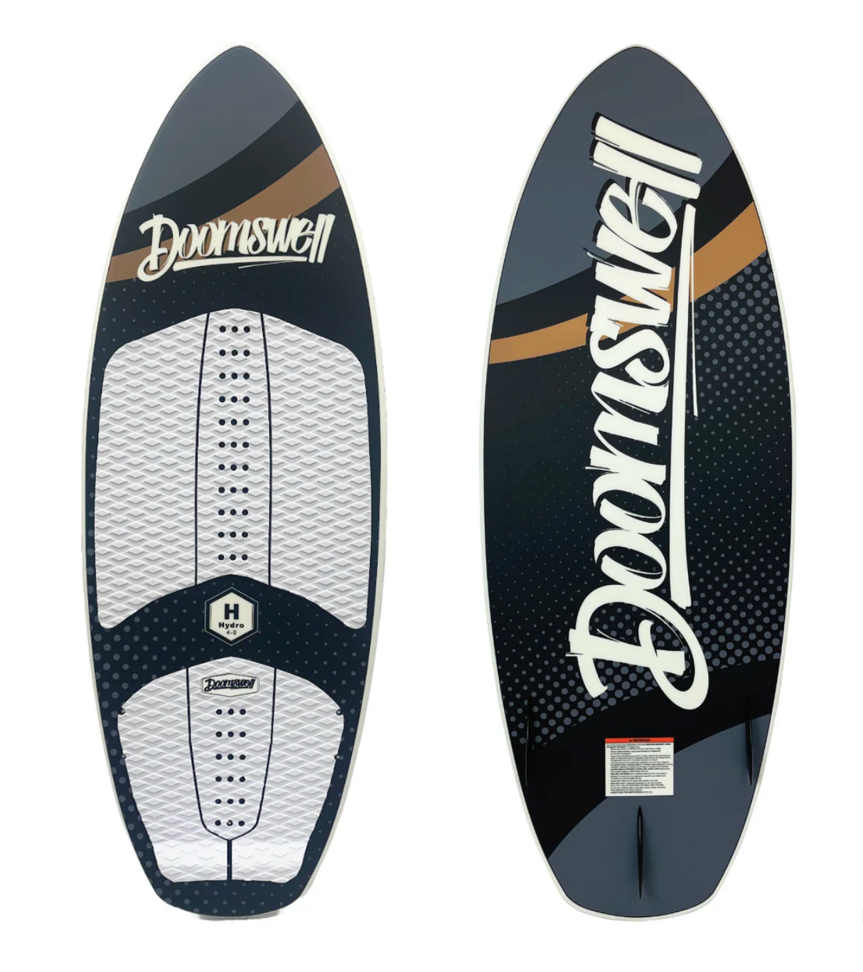 Doomswell Hydro 4'-8" - Gold
