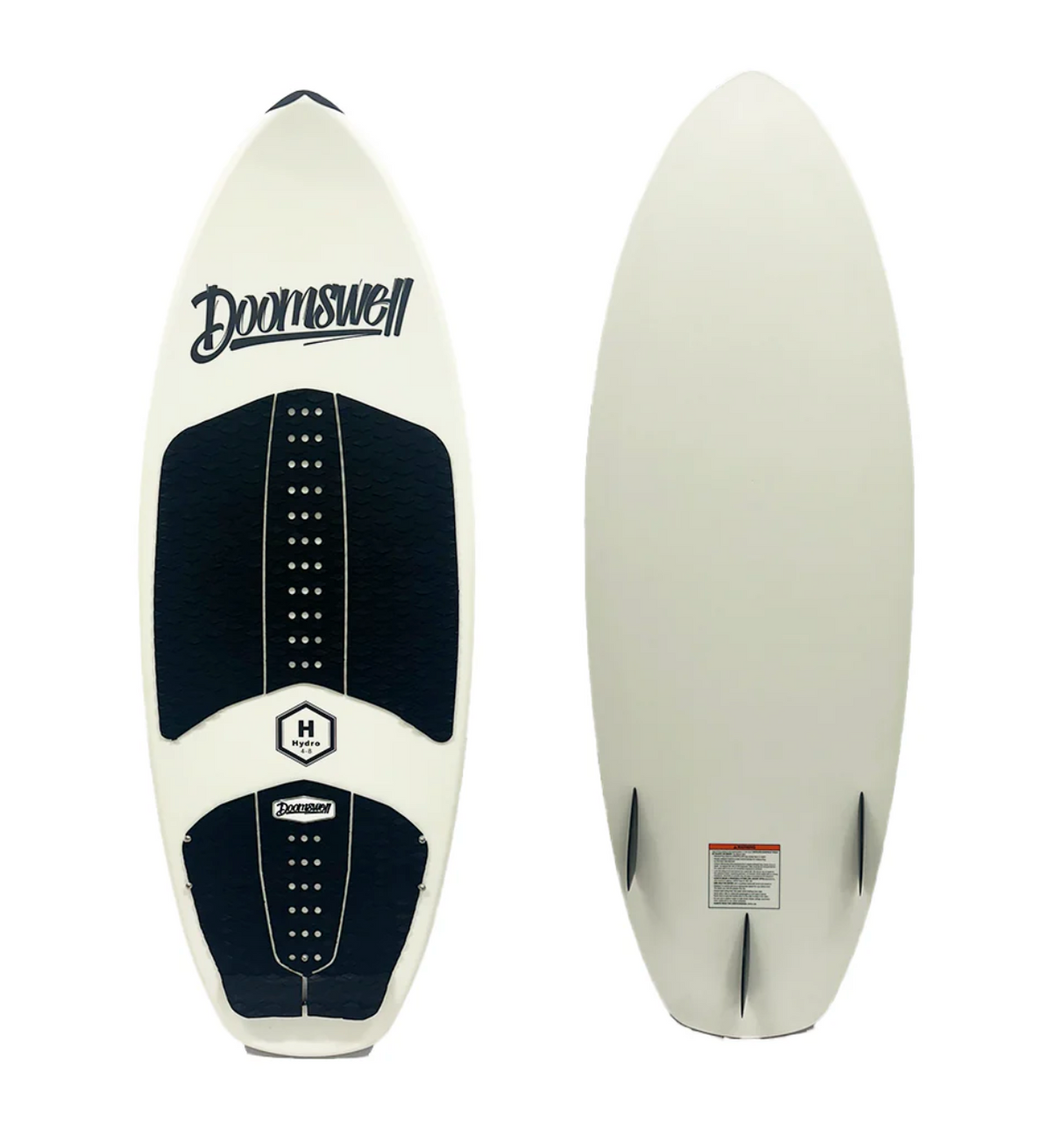 Doomswell Hydro 4' 8" - White - 2023