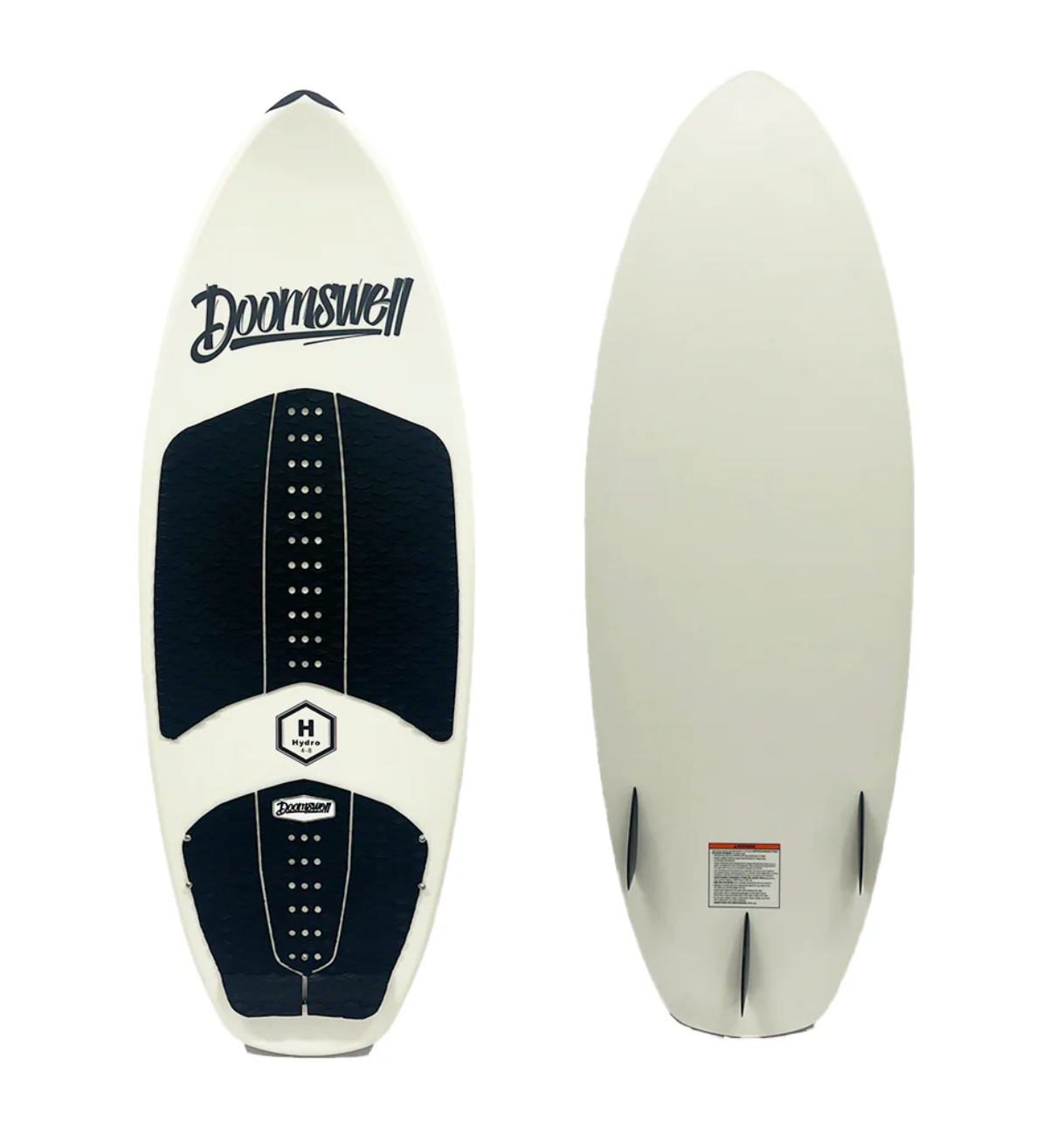 Doomswell Hydro 4' 8" - White - 2023