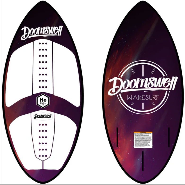 Doomswell Helio 3'8" - Space - 2023
