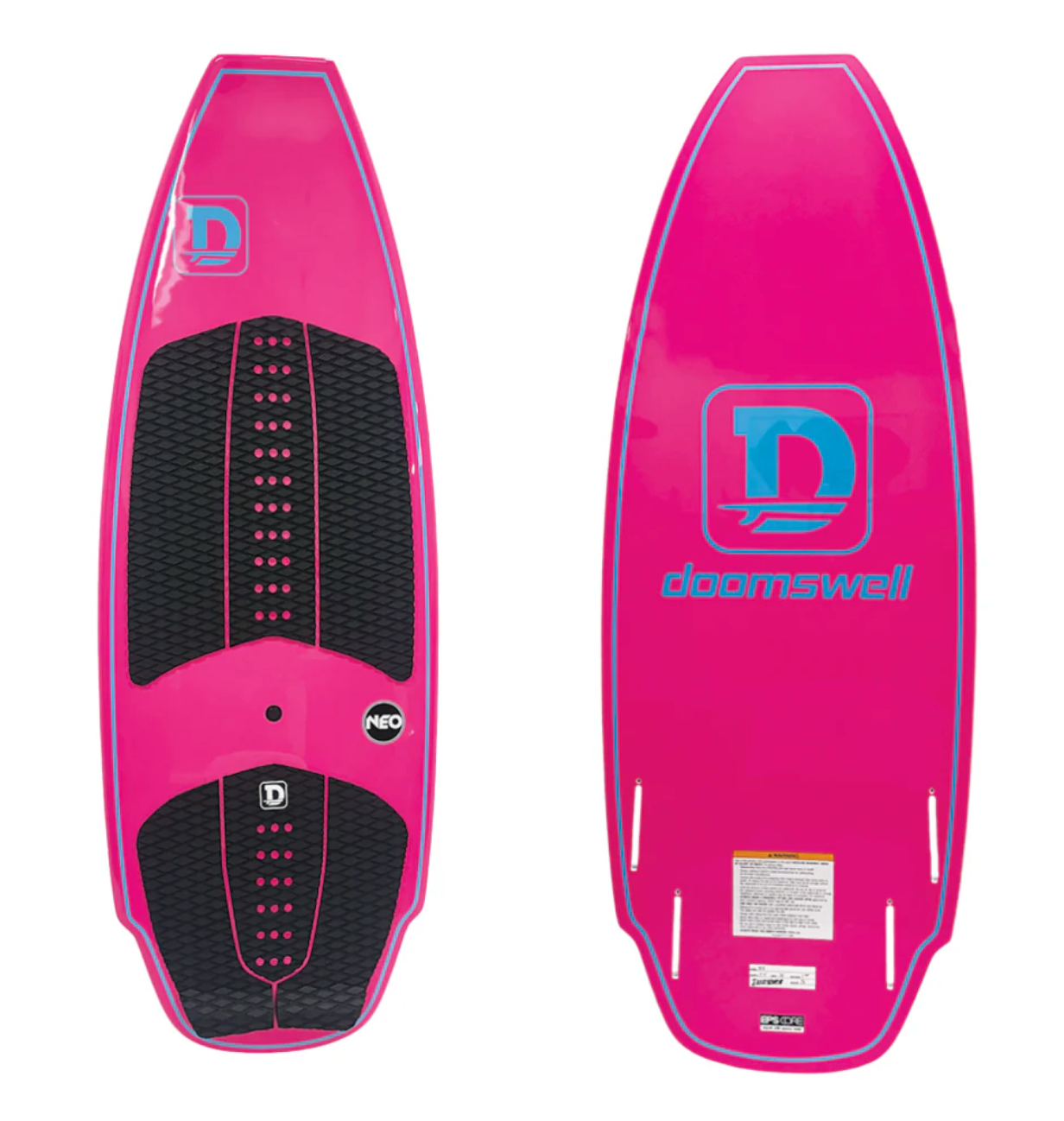 Doomswell Neo 4'2" - Pink - 2025