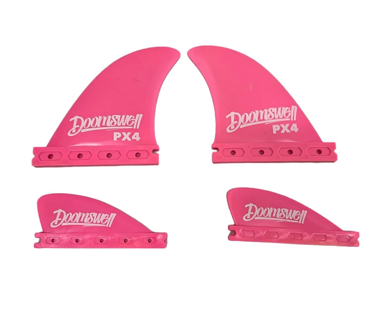 Doomswell PX4 Fin Set - Pink