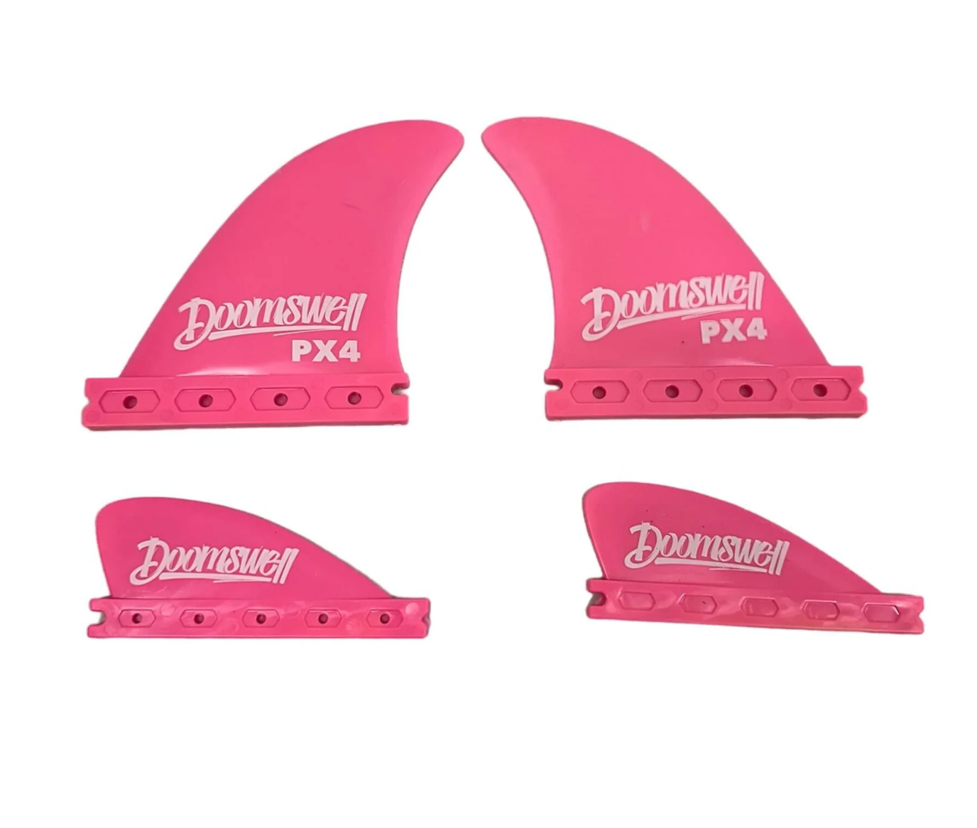Doomswell PX4 Fin Set - Pink