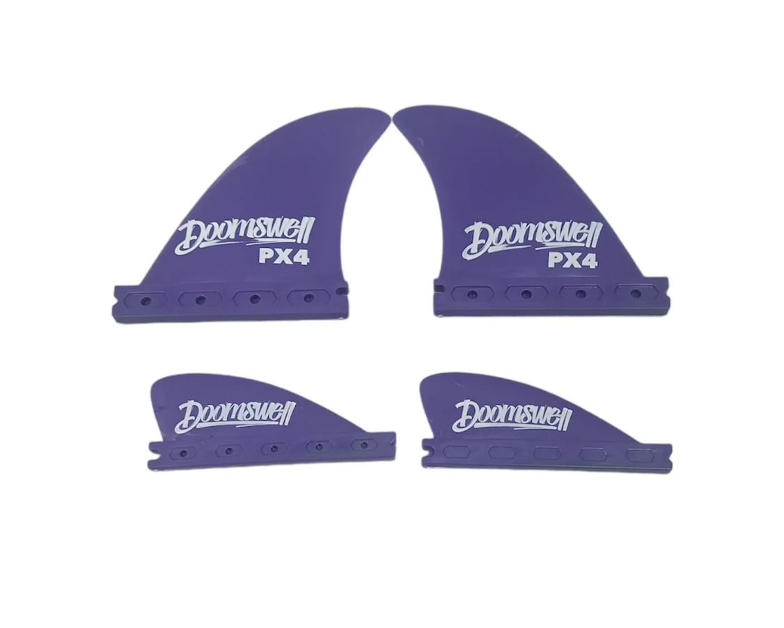 Doomswell PX4 Fin Set - Purple