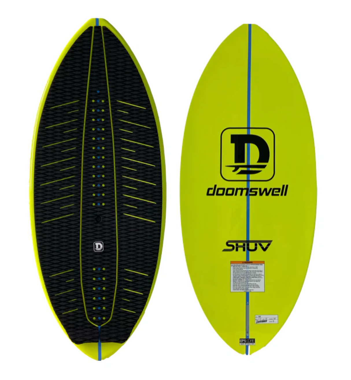 Doomswell SHUV 4'5" - Yellow - 2025