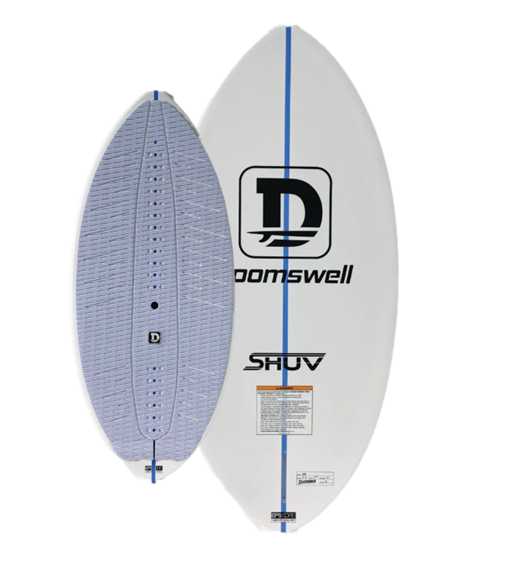Doomswell SHUV 4'8" - White - 2025