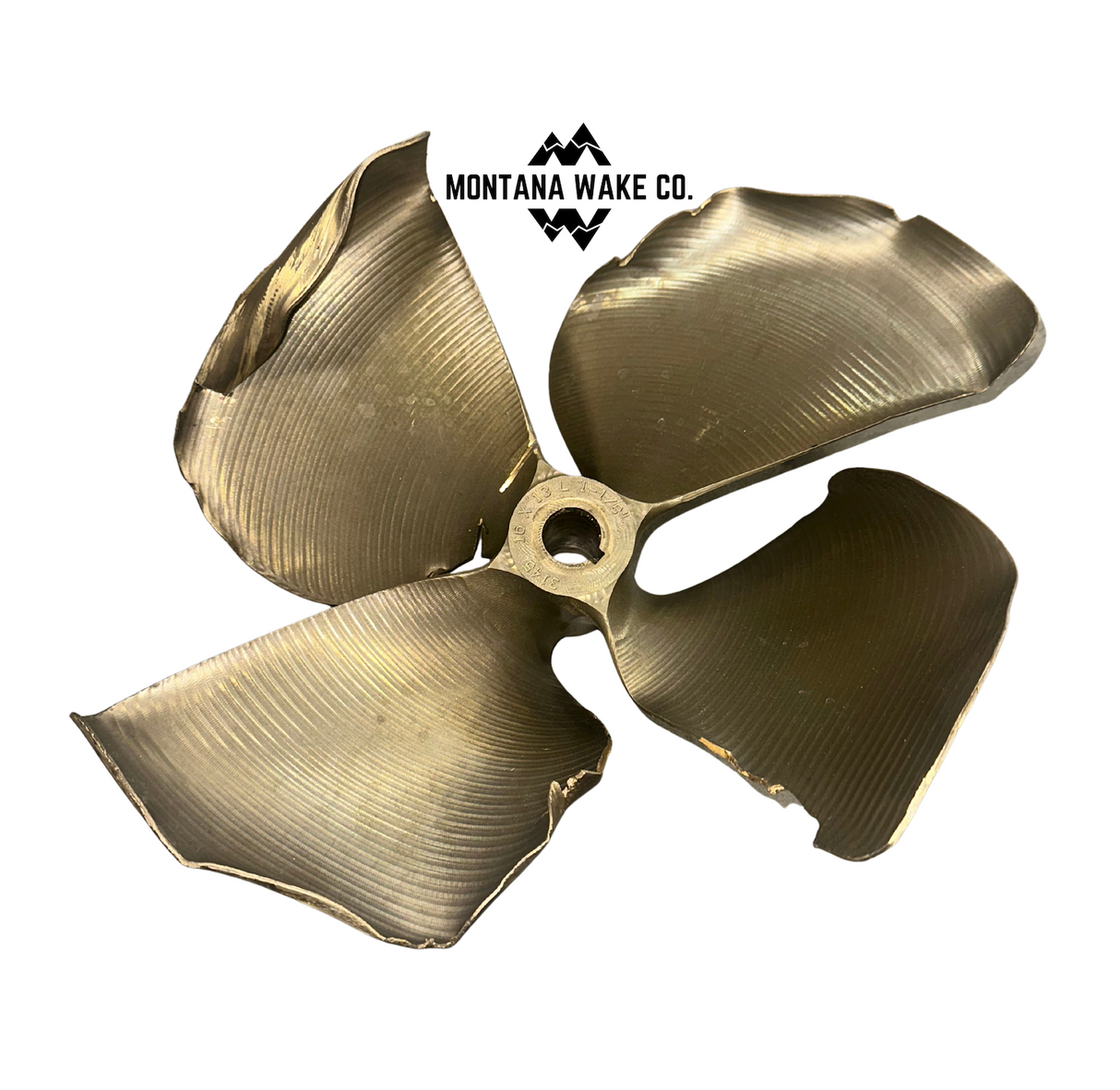 Boat Propeller/Prop Repair - CALL IN SERVICE (See Description)