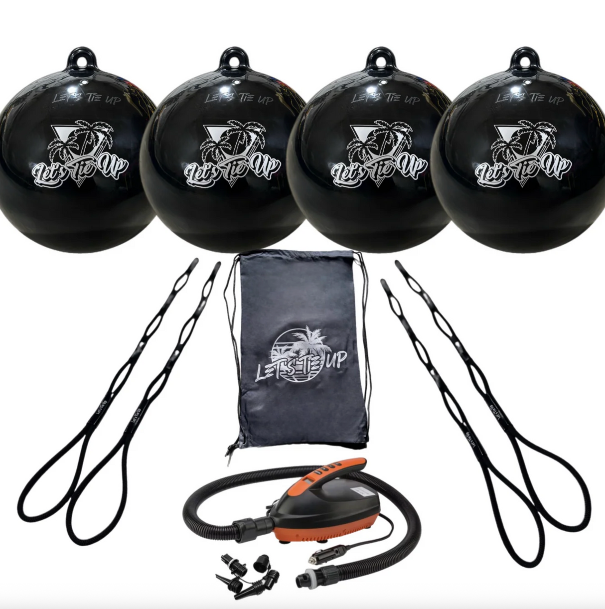 Let's Tie Up Big Bertha 2.0 Deluxe Package