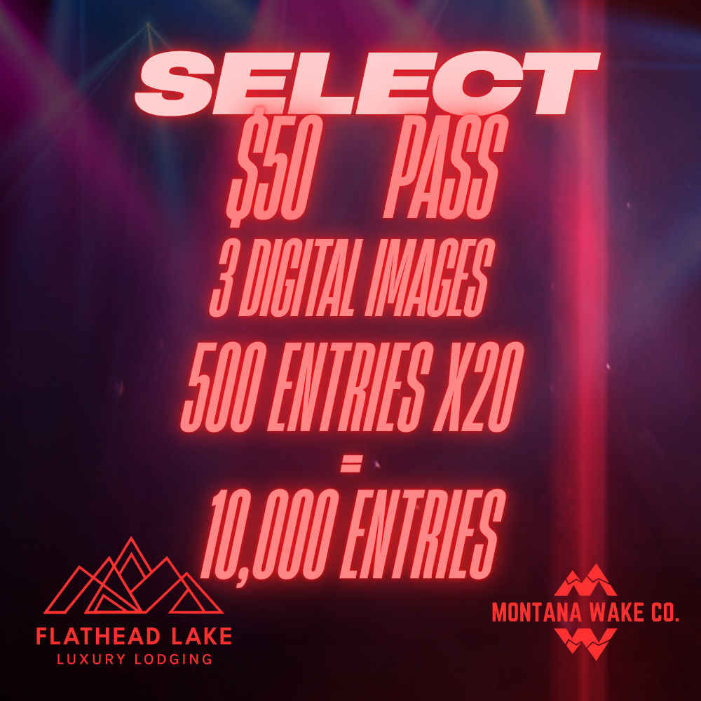 Select Pass (See Item Description)