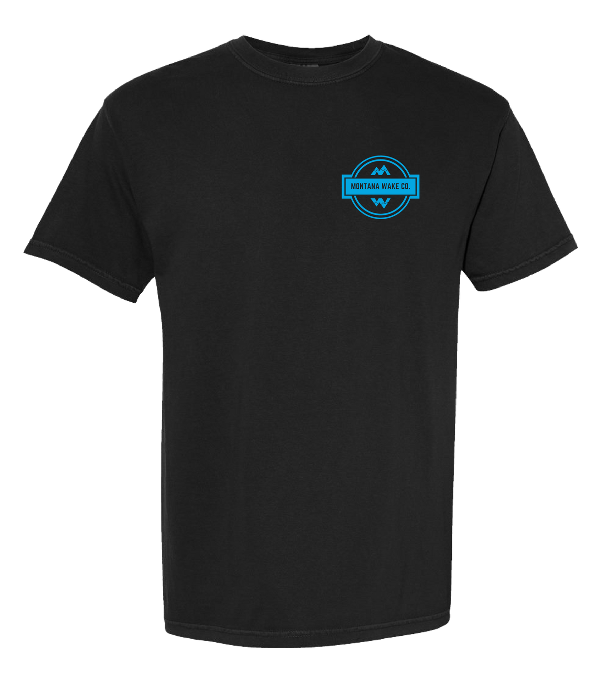 Montana Wake Support Your Local Tee - Black