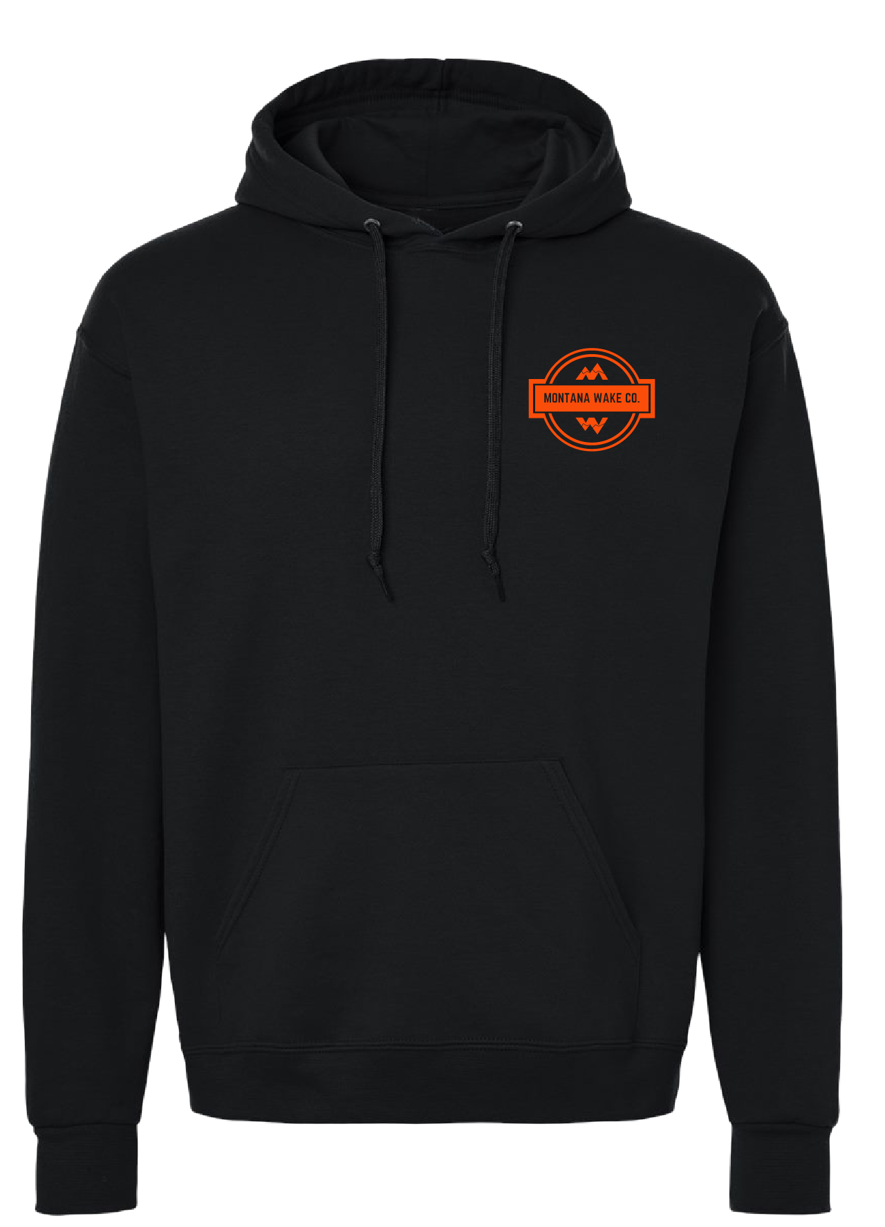 Montana Wake Support Your Local Hoodie - Black
