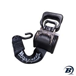 Ratchet Tie Down Straps 71-1080, Starbrite with Boatmate Logo - Pair