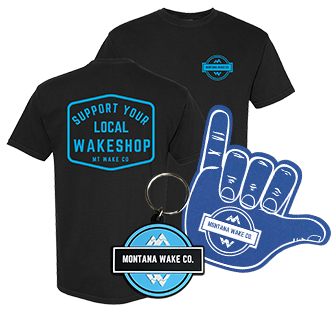 Support Your Local Wake Company Blue Bundle